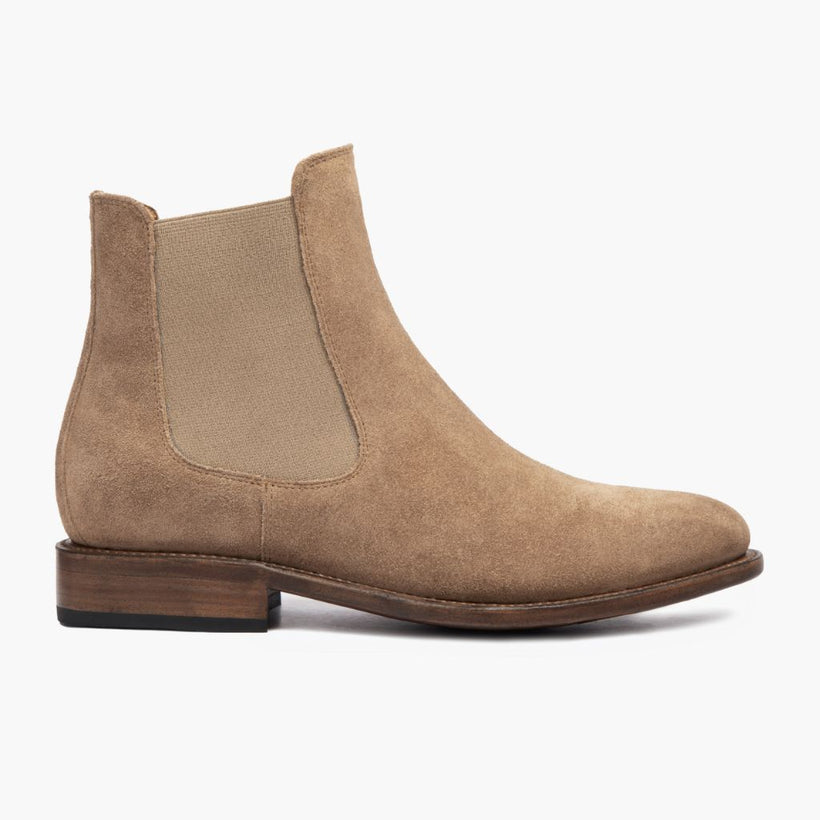Cavalier Sandstone Leather Boots