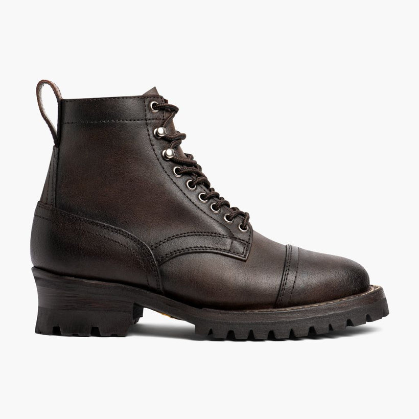 Challenger Canyon Leather Boots