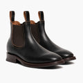 Journeyman Cacao Leather Boots