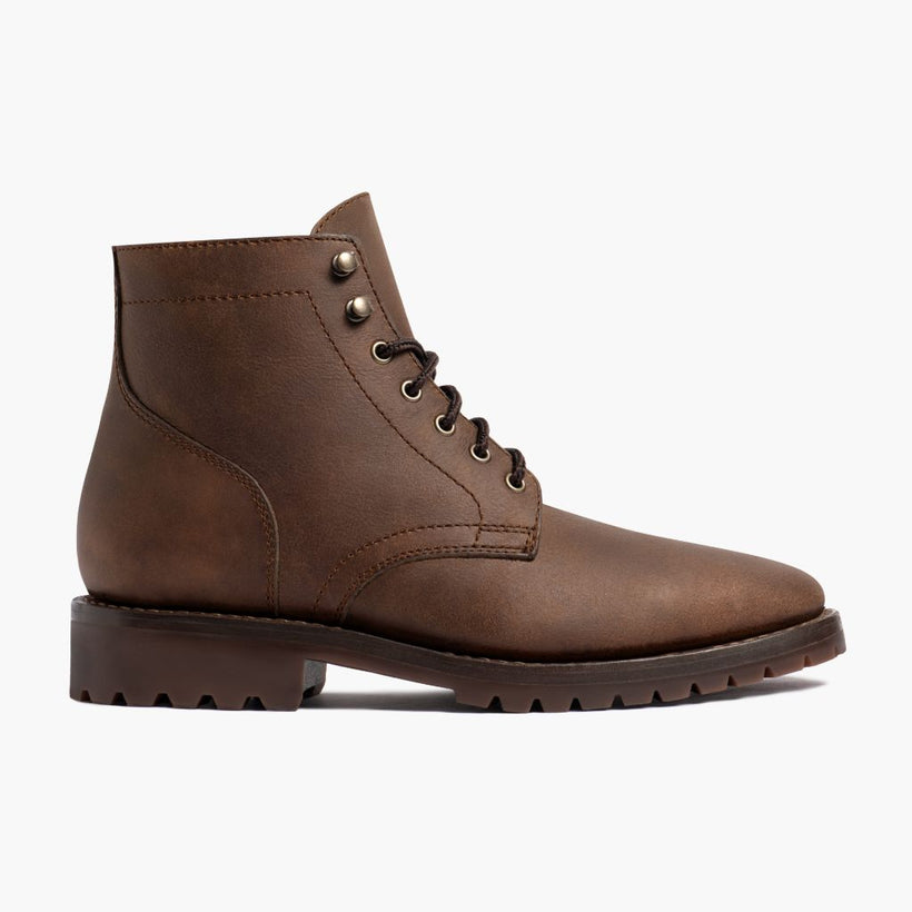 President StormKing® Desert Brown Leather Boots