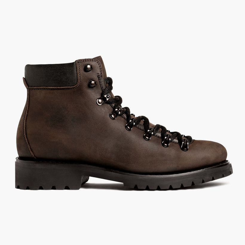 Commander Tobacco Leather Boots