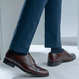 Top-Down Perspective Showing Lacing System & Tongue Craftsmanship