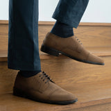 Top-Down Perspective Showing Lacing System & Tongue Craftsmanship