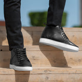Top-Down Perspective Showing Lacing System & Tongue Craftsmanship