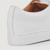 Orlaven Murphy Low Top White Leather Sneakers footwear image 9