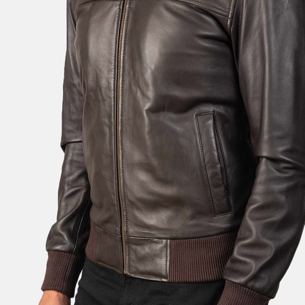 
Interior View Showing Quilted Polyester Lining (Fleece on Collar) & Dual Inside Utility Storage Pockets