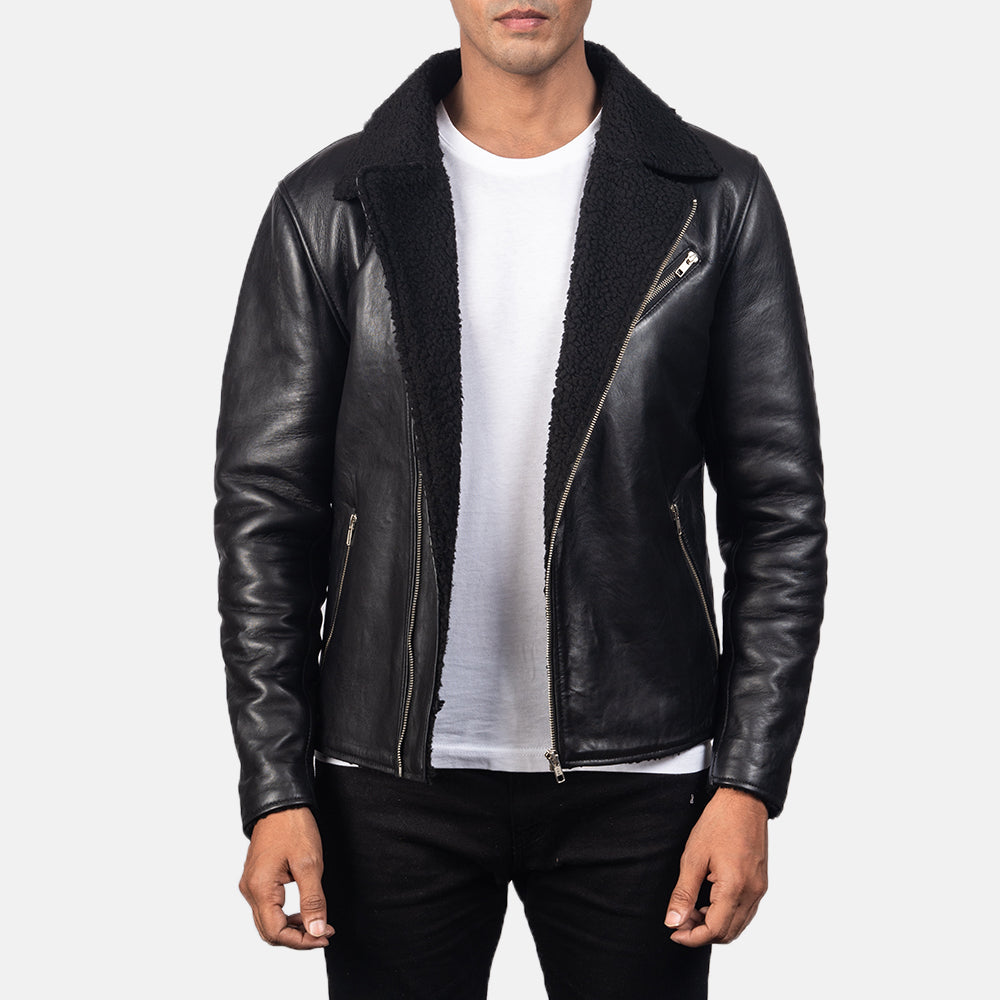 Women's shearling jackets and coats category
