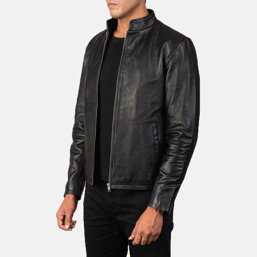 Alex Leather Biker Jacket