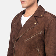 
Allaric Alley Leather Biker Jacket – alternate product view 6