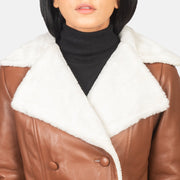 
Interior View Showing Fully Faux Fur Lined & Dual Inside Utility Storage Pockets