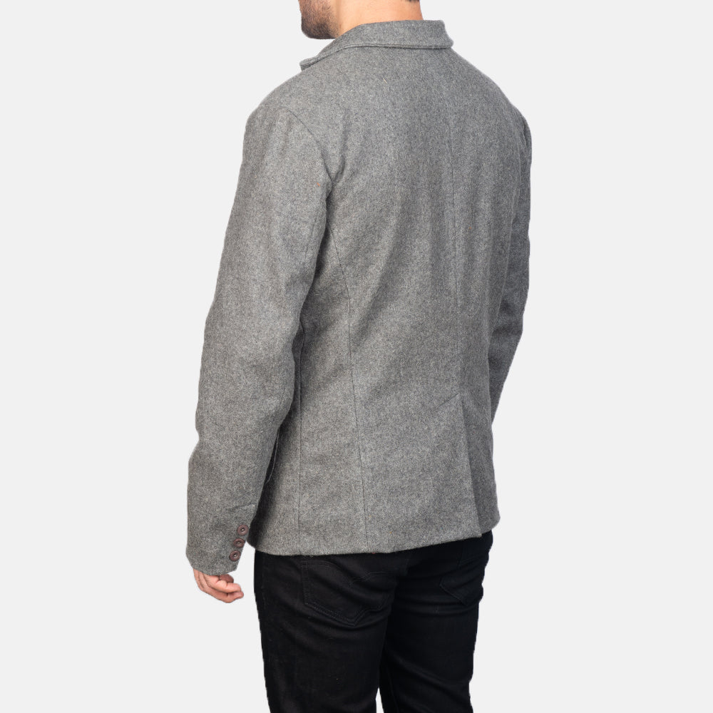
Authentic Synthetic Wool Grain Texture & Heavy-Duty Seam Stitching Detail