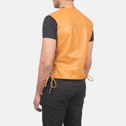 
Authentic Sheepskin Leather with Semi-aniline Finish Grain Texture & Heavy-Duty Seam Stitching Detail
