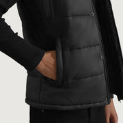 
Interior View Showing Quilted Viscose Lining & Dual Inside Utility Storage Pockets