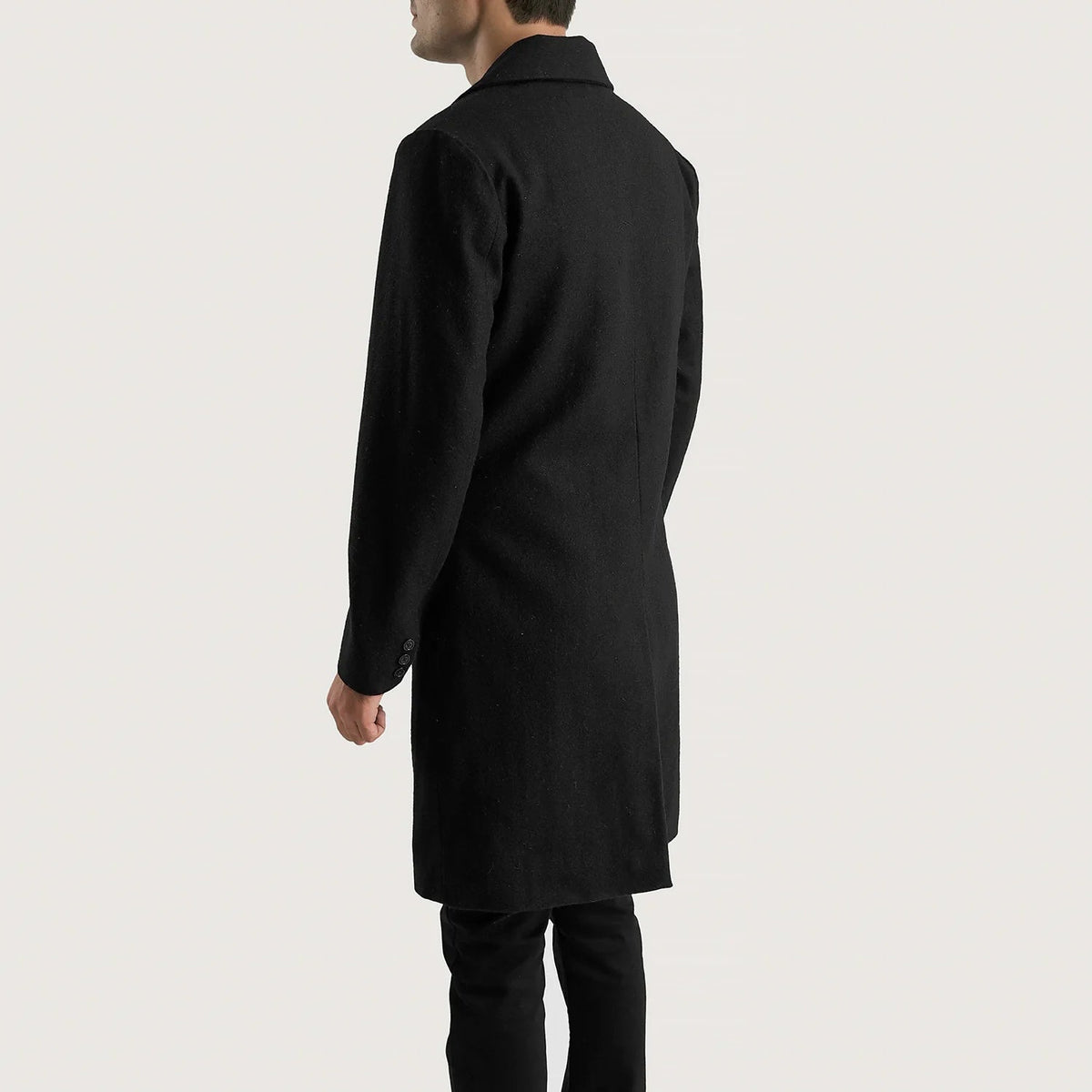 
Authentic Synthetic Wool Grain Texture & Heavy-Duty Seam Stitching Detail