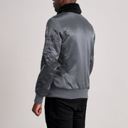 
Authentic Satin Grain Texture & Heavy-Duty Seam Stitching Detail