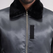 
Interior View Showing Quilted Polyester Lining & Dual Inside Utility Storage Pockets