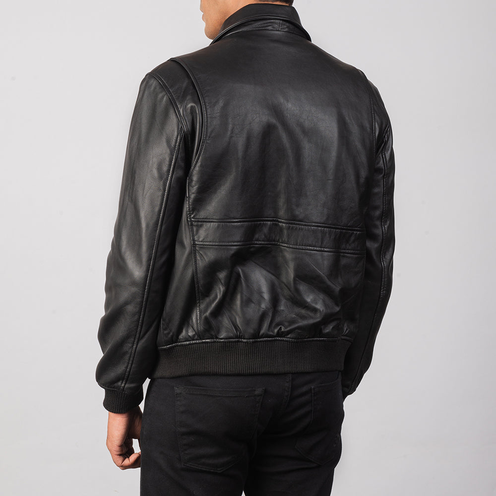 
Authentic Goatskin Suede with Suede Finish Grain Texture & Heavy-Duty Seam Stitching Detail