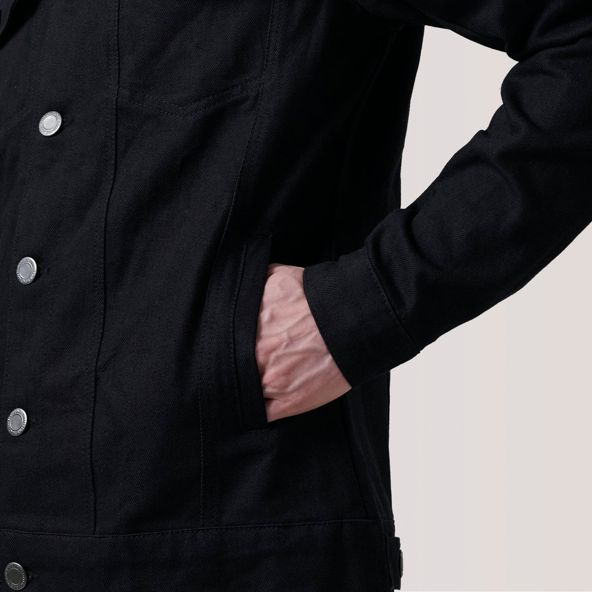 
Interior View Showing Quilted Viscose Lining & Dual Inside Utility Storage Pockets