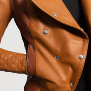 
Interior View Showing Quilted viscose lining & Dual Inside Utility Storage Pockets