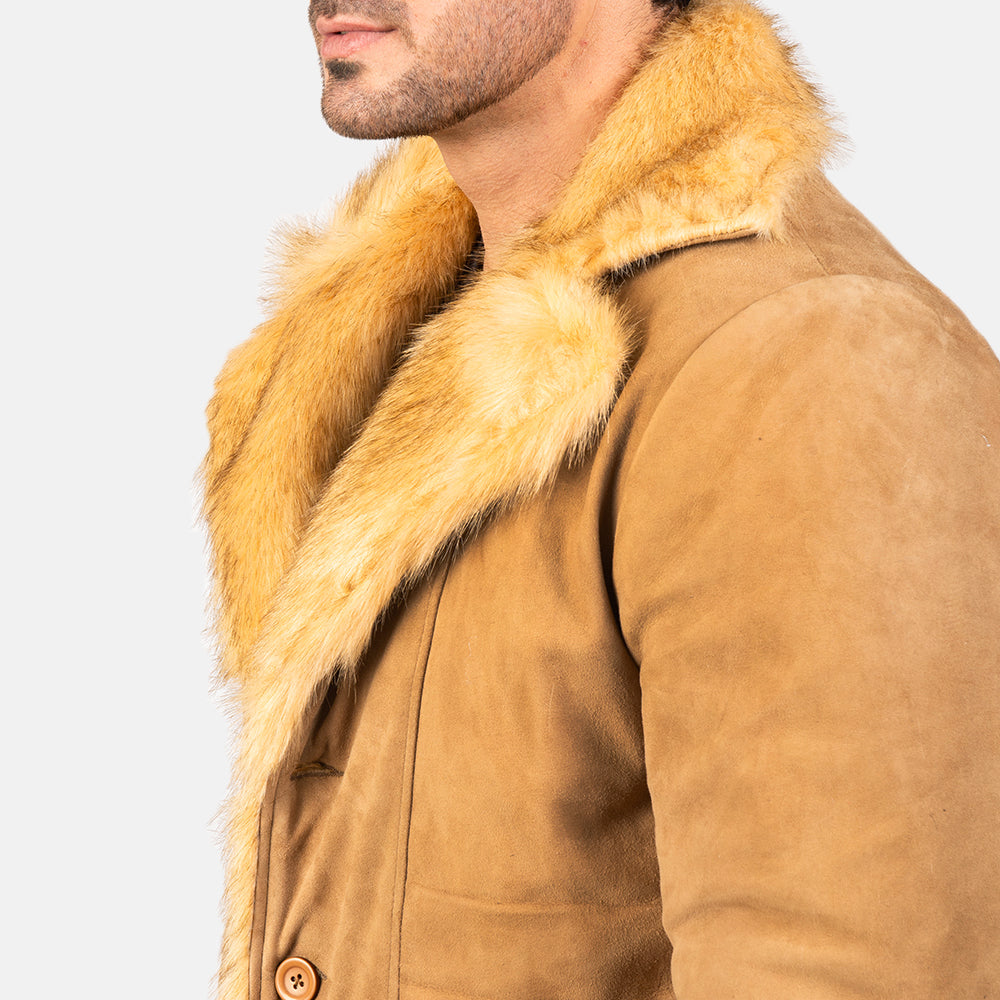 
Interior View Showing Fully faux fur lined & Dual Inside Utility Storage Pockets