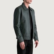 
Inferno Leather Brown Jacket – alternate product view 2