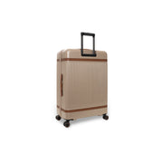 
Tailored Rib Cuffs & Hem Craftsmanship Construction Detail on Large Suitcase Zuna