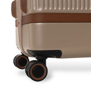 
Large Suitcase Zuna - Lateral Side Profile View Showing Sleeve Cut & Athletic Taper Fit