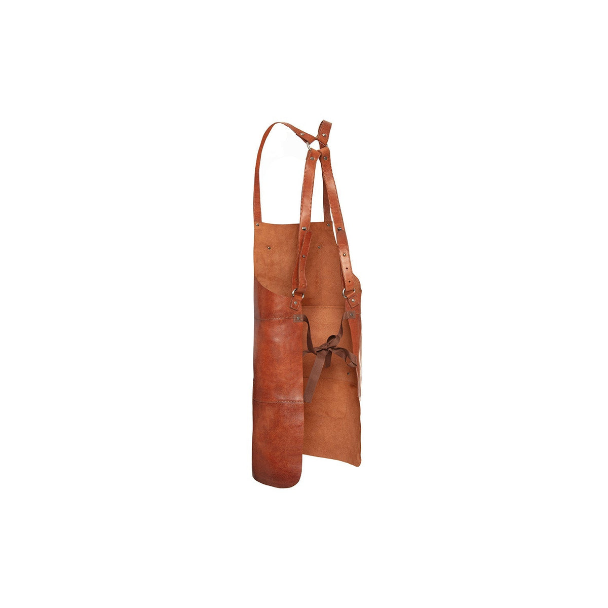 
Interior View Showing Quilted Viscose Lining & Dual Inside Utility Storage Pockets