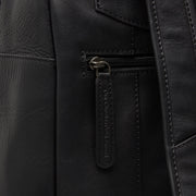 
Interior View Showing Dedicated Padded Laptop Sleeve & Multi-Compartment Organization