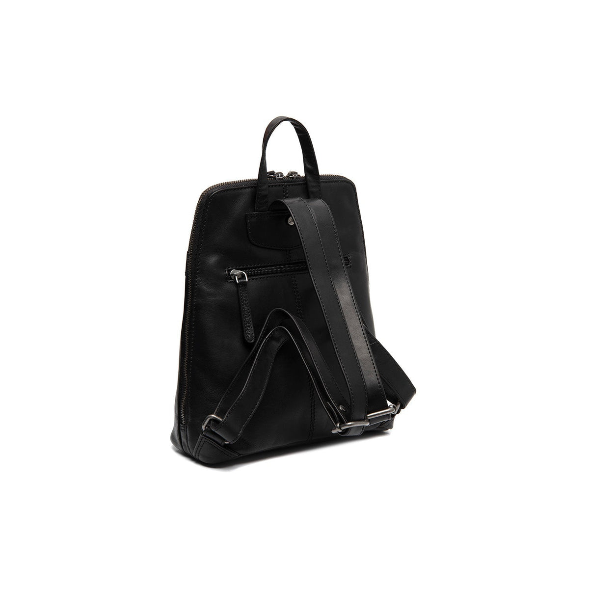 
100% Full-Grain Wax Pull-Up 100% Full-Grain Leather Grain Texture & Handcrafted Patina Detail