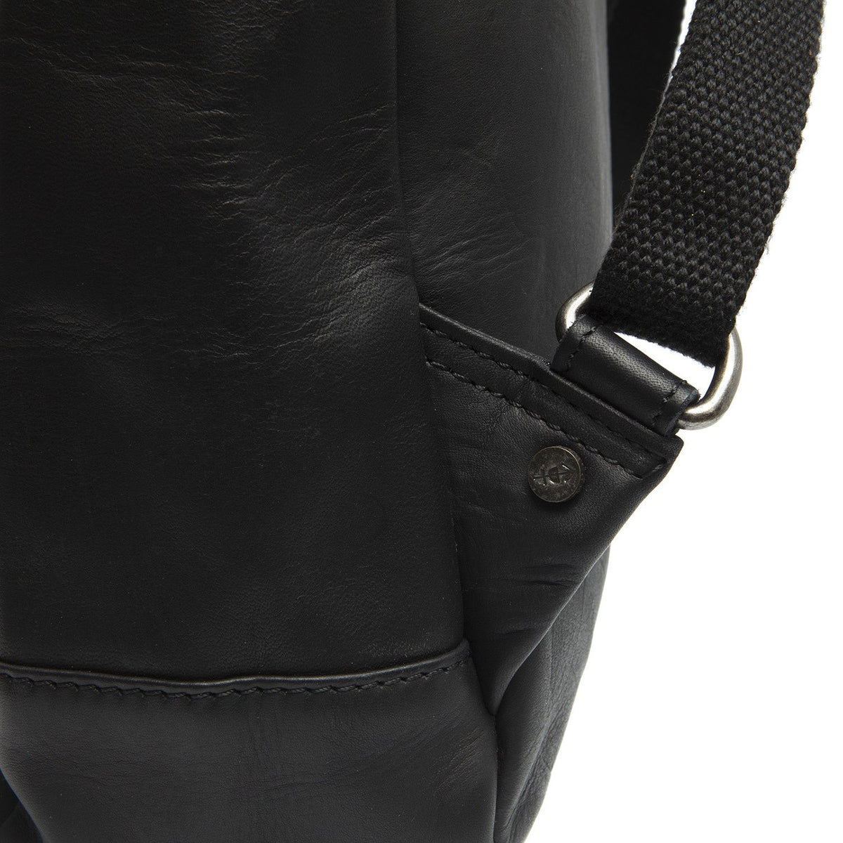 
Interior View Showing Dedicated Padded Laptop Sleeve & Multi-Compartment Organization