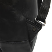 
Interior View Showing Dedicated Padded Laptop Sleeve & Multi-Compartment Organization