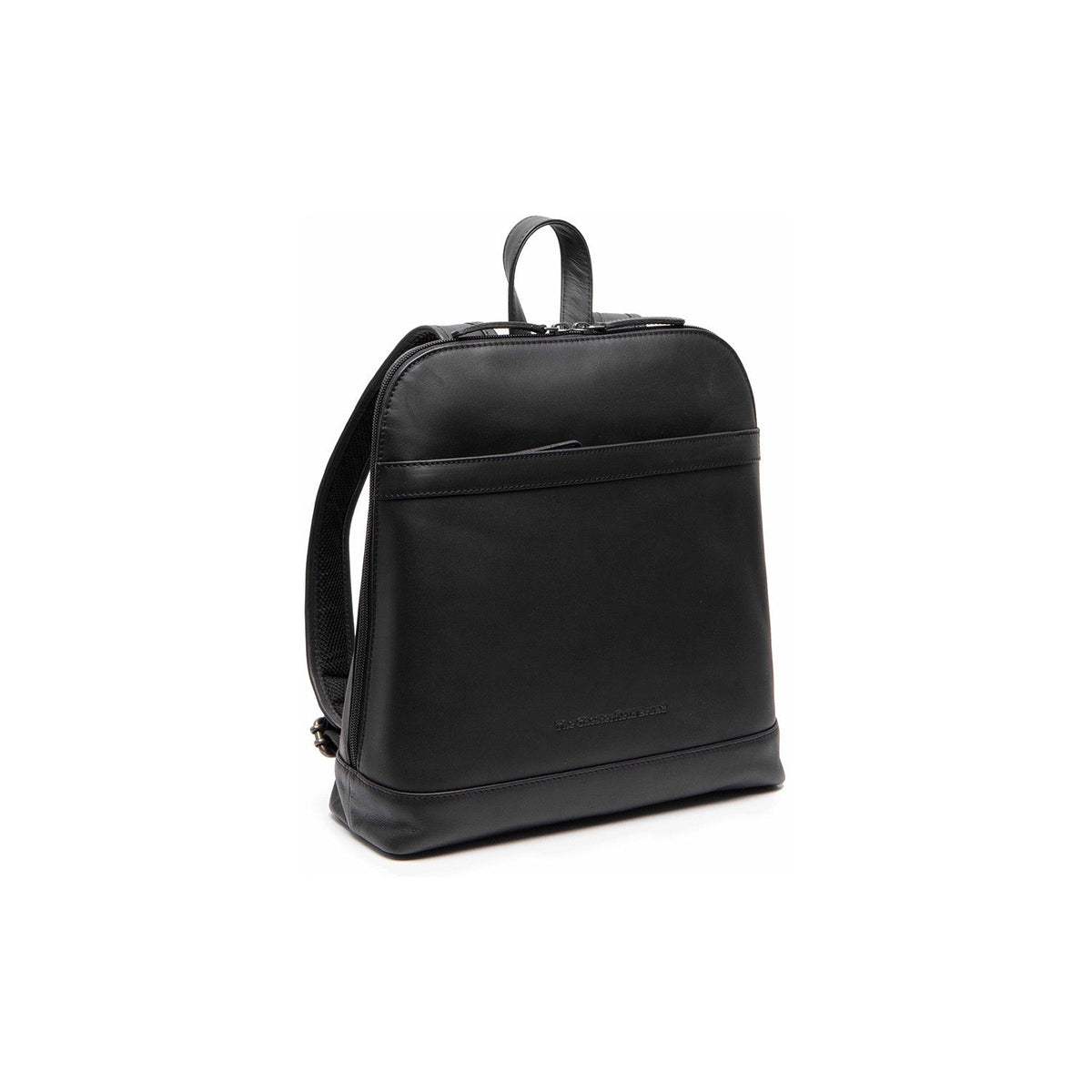 
Tigris Full-Grain Leather Backpack in Classic 100% Full-Grain Leather - Full Exterior Front Profile View | Buy Online