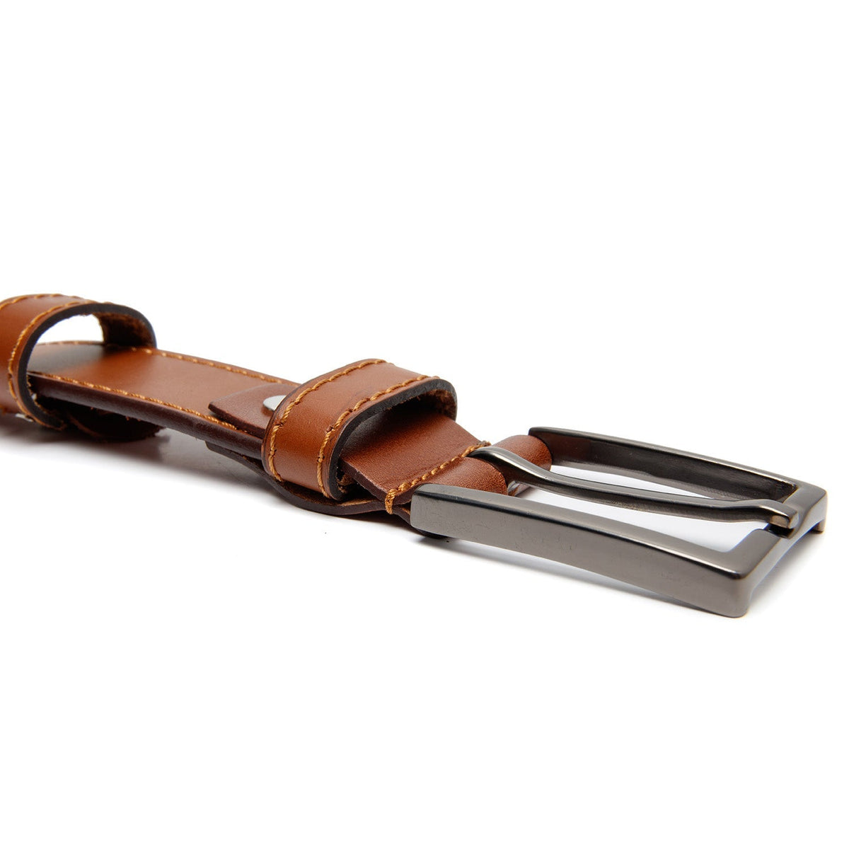 
Tanaro Full-Grain Leather Belt – alternate product view 2