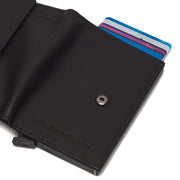 
Reinforced Leather Base with Protective Metal Studs Detail