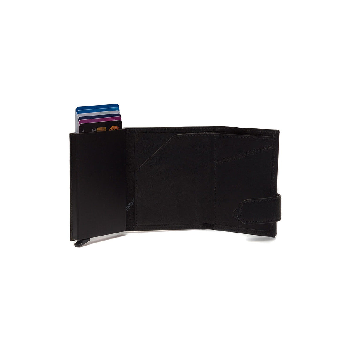 
Interior View Showing Dedicated Padded Laptop Sleeve & Multi-Compartment Organization