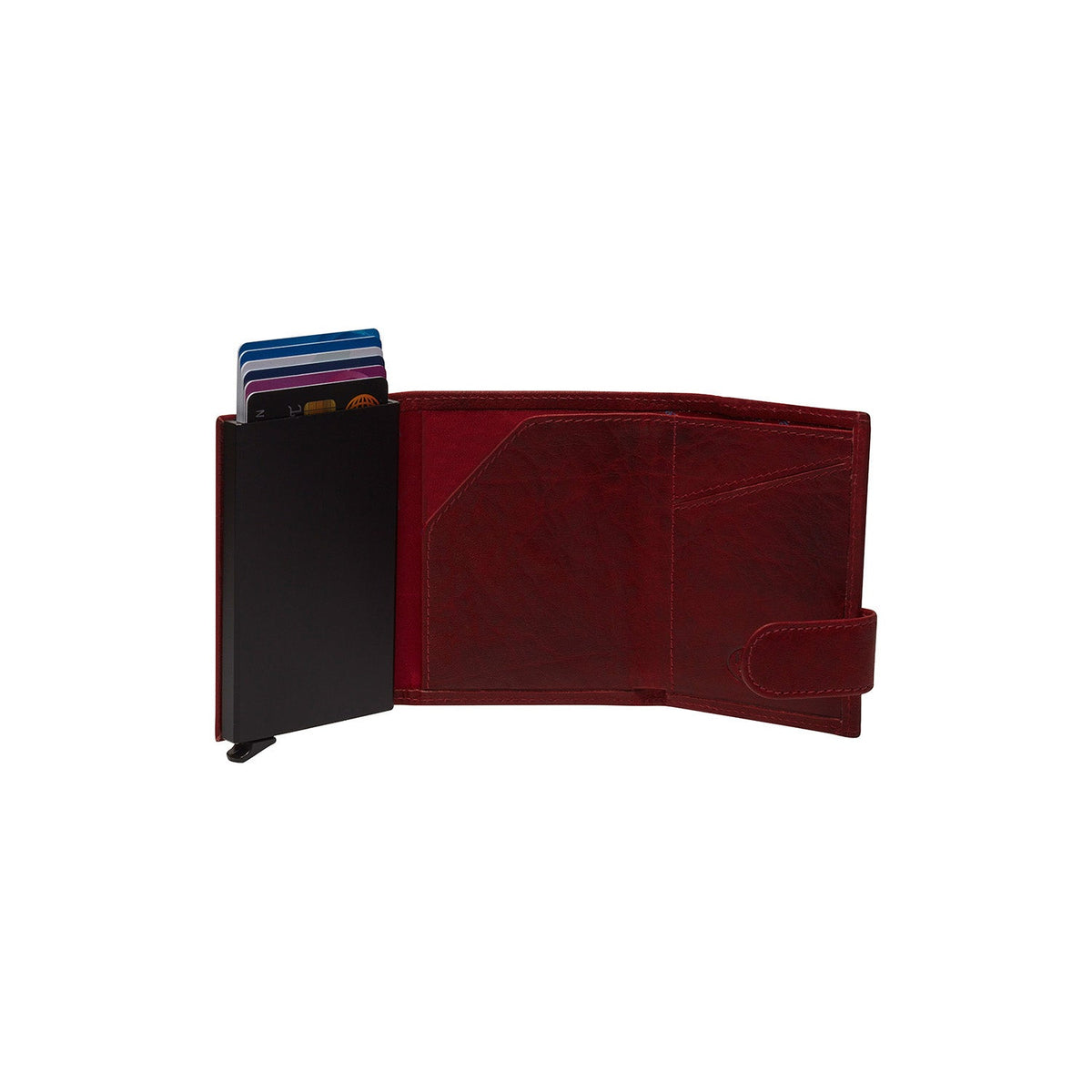 
Mannheim Full-Grain Leather Card Holder – alternate product view 3
