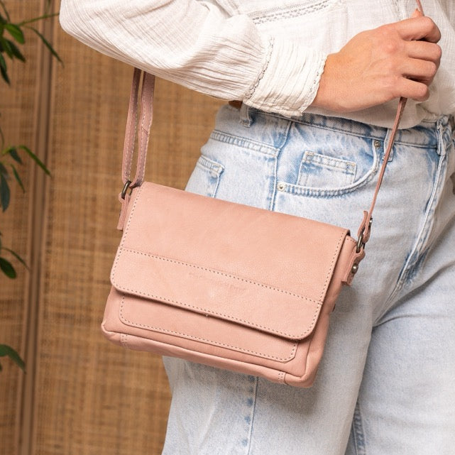 
Ann Full-Grain Leather Crossbody Bag – alternate product view 2