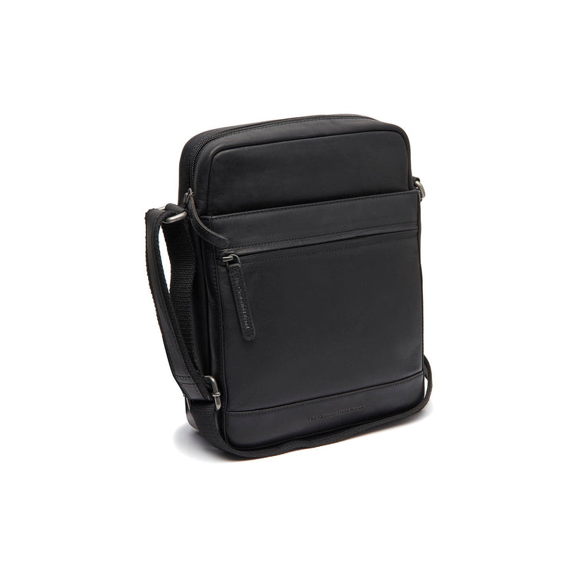 Anzora Full-Grain Leather Crossbody Bag