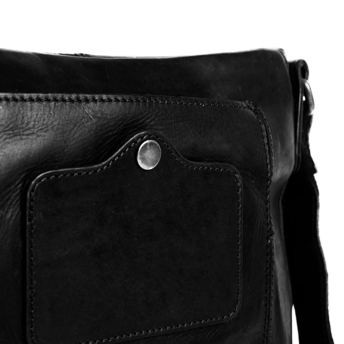 Interior View Showing Dedicated Padded Laptop Sleeve & Multi-Compartment Organization