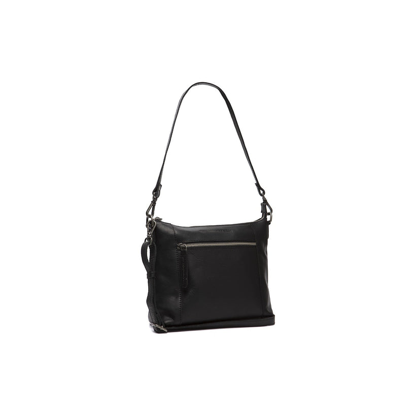 Faro Full-Grain Leather Crossbody Bag