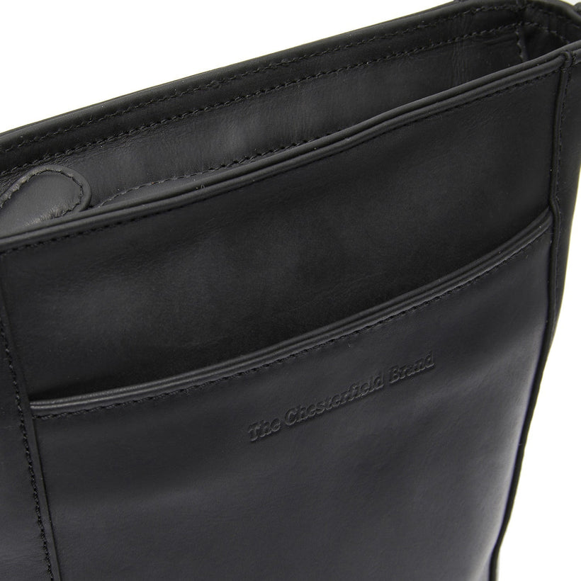 Fintona Full-Grain Leather Crossbody Bag