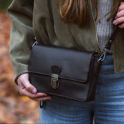 
Everyday Carry Perspective Showing Ergonomic Grab Handle & Strap Comfort