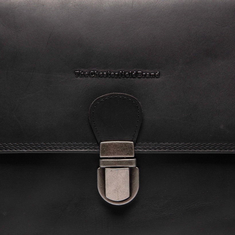 Lunor Full-Grain Leather Crossbody Bag