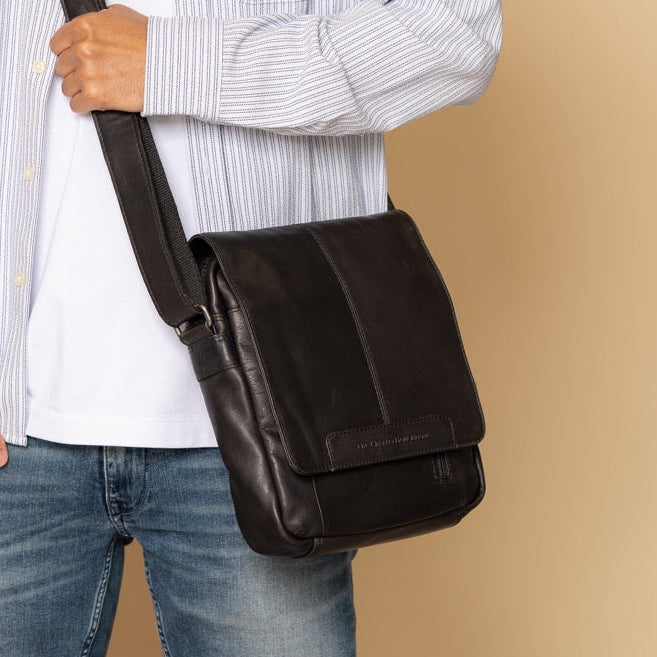 Remy Full-Grain Leather Crossbody Bag