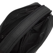 
Classic 100% Full-Grain leather Bag - Rear Perspective Showing Reinforced Leather Straps & Stitching