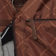 
Interior View Showing Quilted Viscose Lining & Dual Inside Utility Storage Pockets
