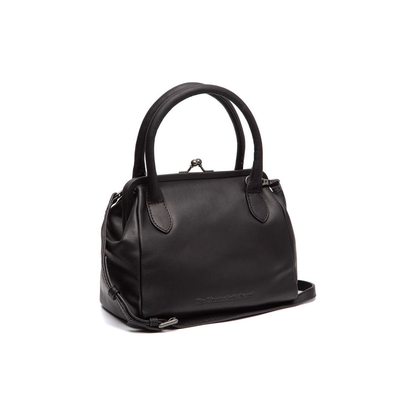 Chili Full-Grain Leather Handbag
