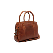 
Tailored Rib Cuffs & Hem Craftsmanship Construction Detail on Ezra Full-Grain Leather Handbag