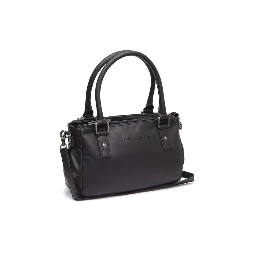 Fenja Full-Grain Leather Handbag